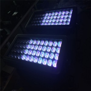 LED-uri RGBW 6effects 48PCS12W RGBW DMX STROBE FLASH WASH LIGHT WATER-PROOF